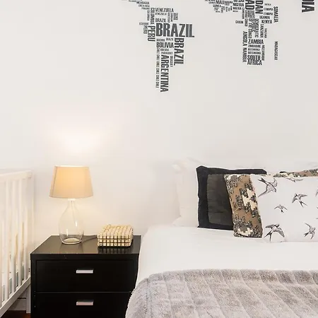 Apartman Family Relax For 6 With A Cosy Balcony Lisboa